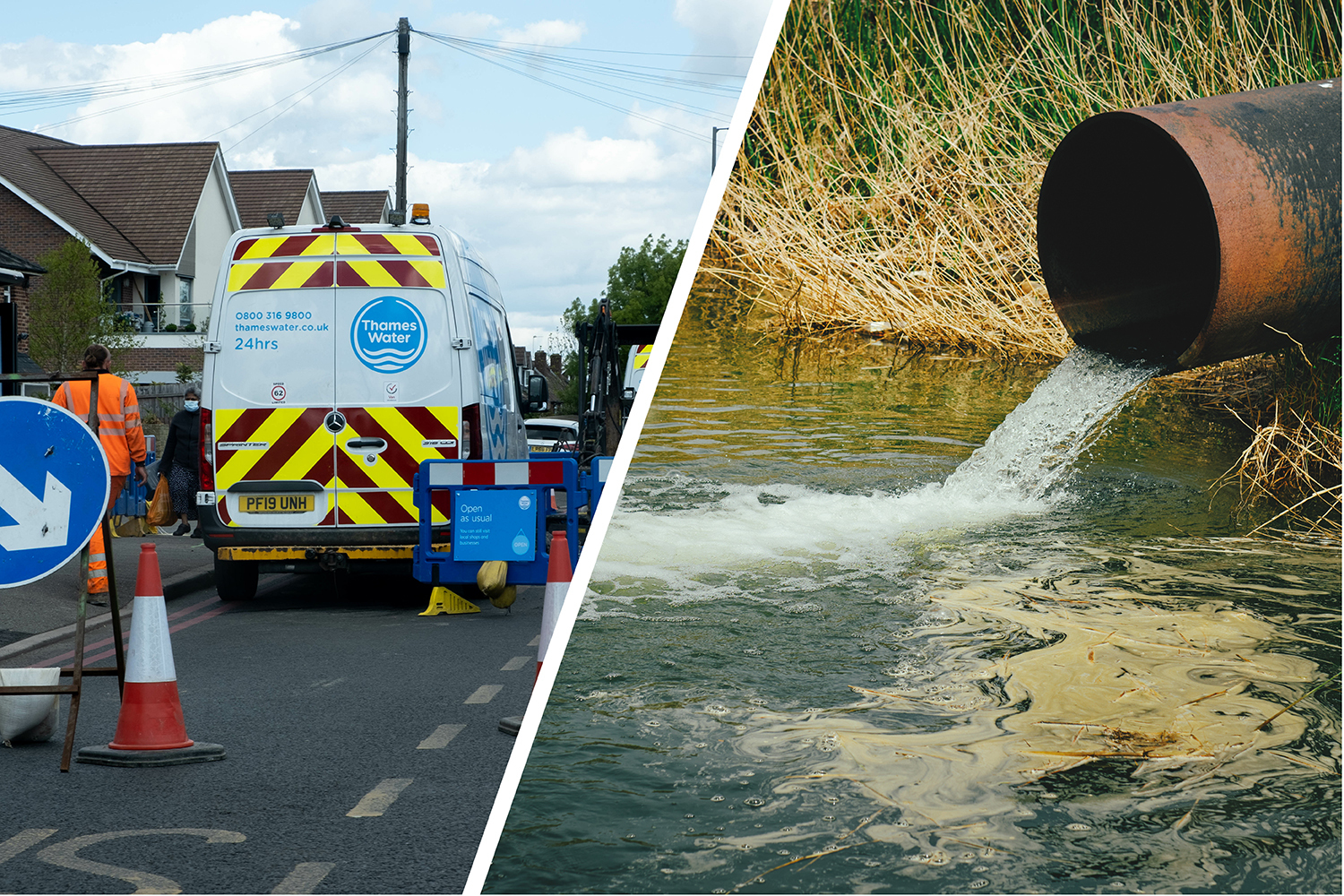 Thames Water launches real-time map of sewage discharges